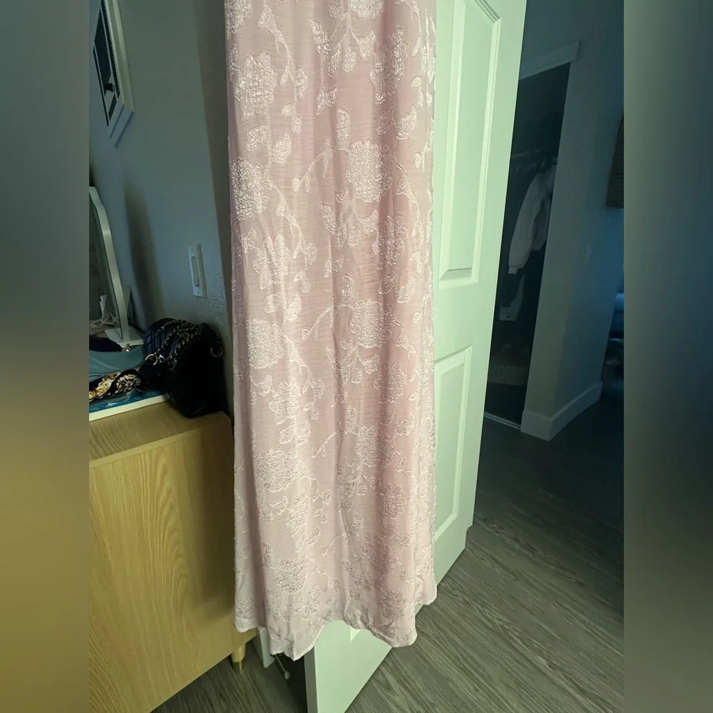 NWOT South of France Maxi Dress (Pink) - Picture 9 of 9